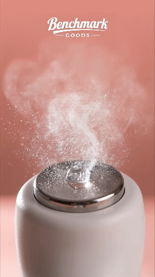 Ultrasonic relaxer physiotherapy device.