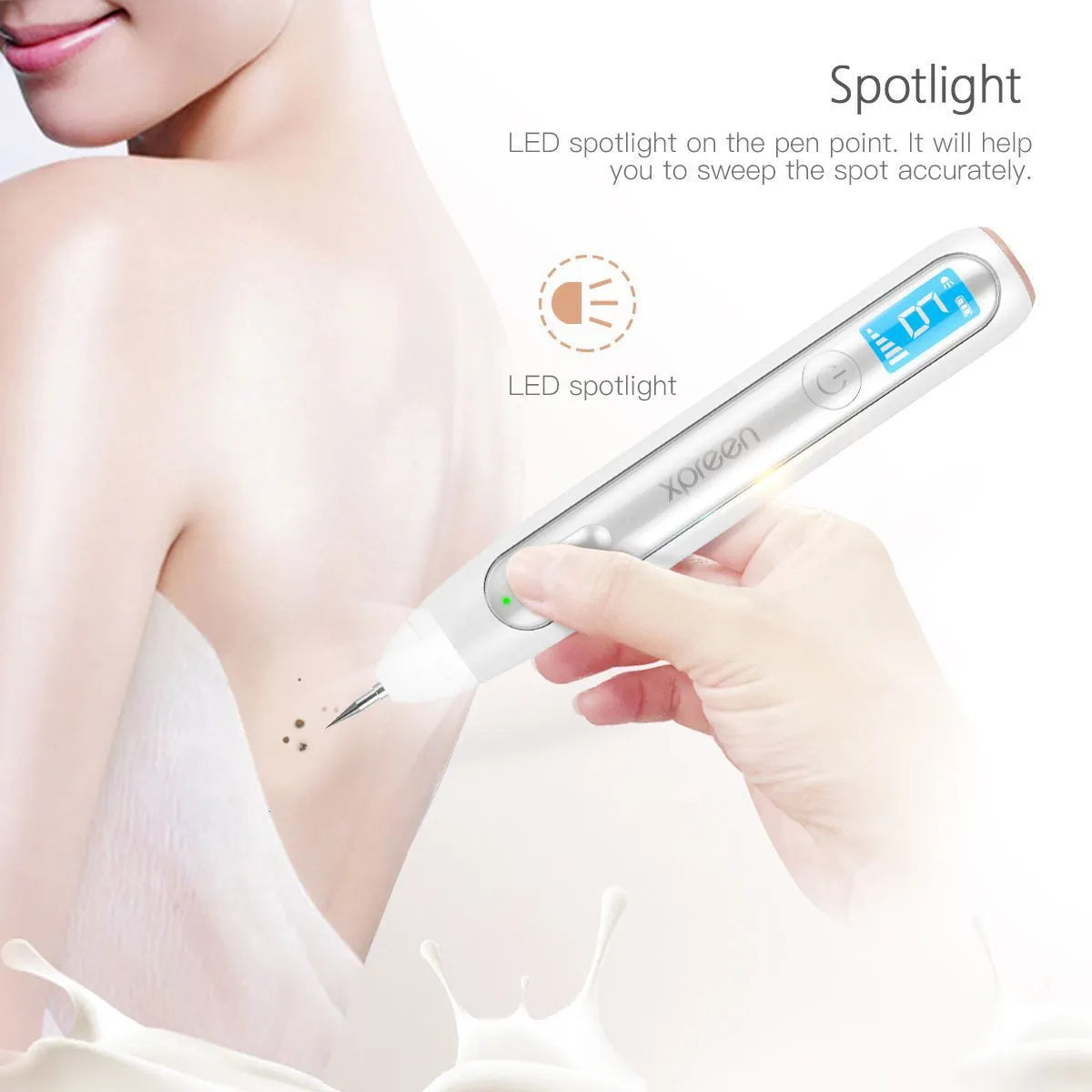 Advanced Plasma Pen Tattoo, Mole, Freckles and Skin Tag Eraser