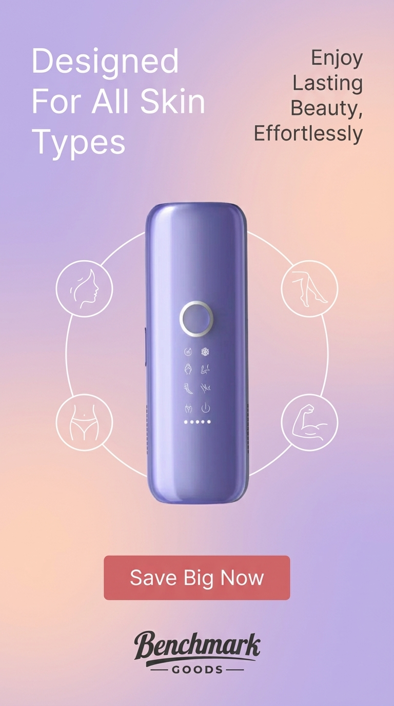 Laser IPL hair removal handset