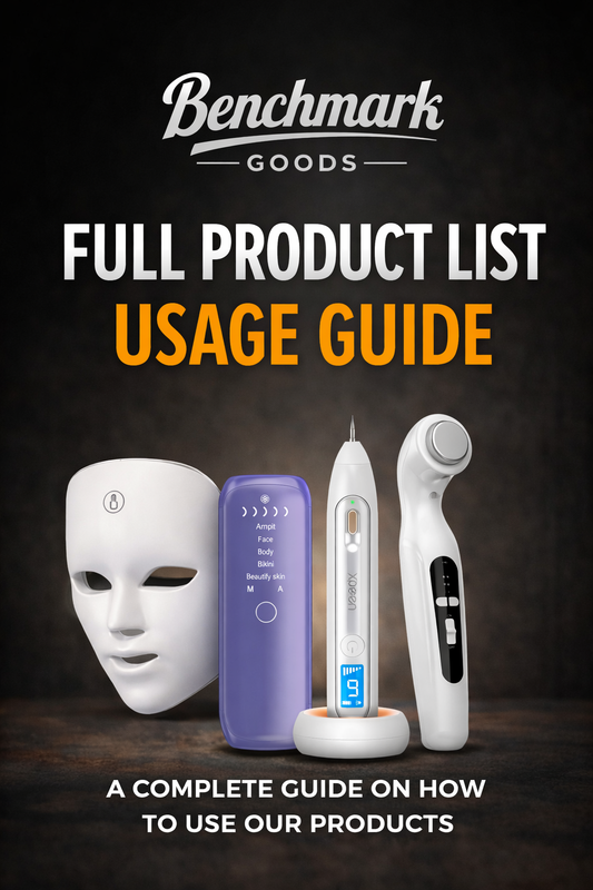 Complete product usage guide e-book.