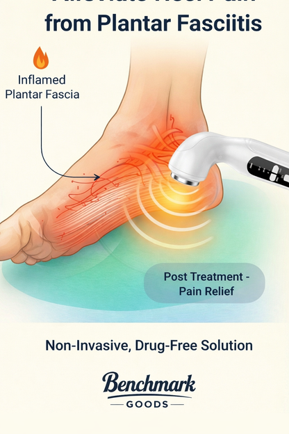 Ultrasonic relaxer physiotherapy device.