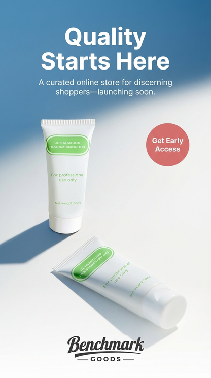 Ultrasound gel for therapy devices.