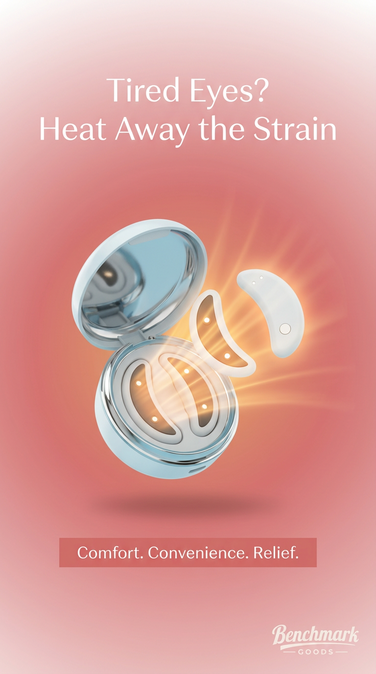 Smart Ionic Eye Rejuvenation Pods.