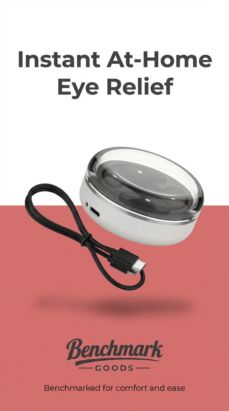 Smart Ionic Eye Rejuvenation Pods.