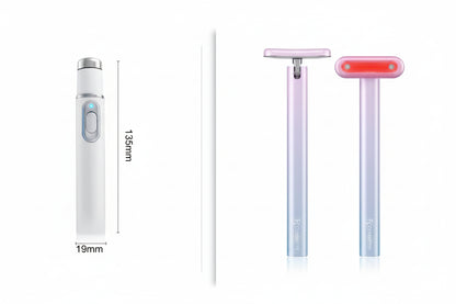 Blue light therapy pen for skincare