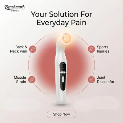 Ultrasonic relaxer physiotherapy device.